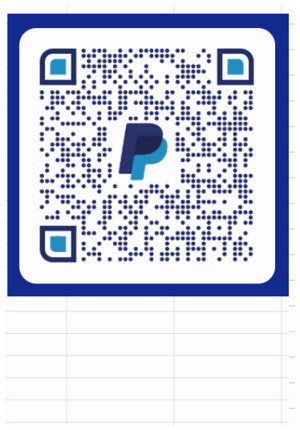 PayPal QR code for Chris Cole